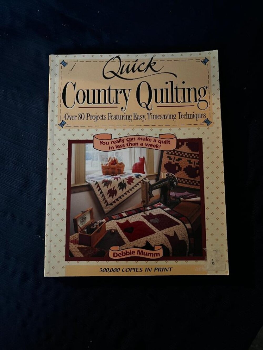 Quick Country Quilting by Debbie Mumm
